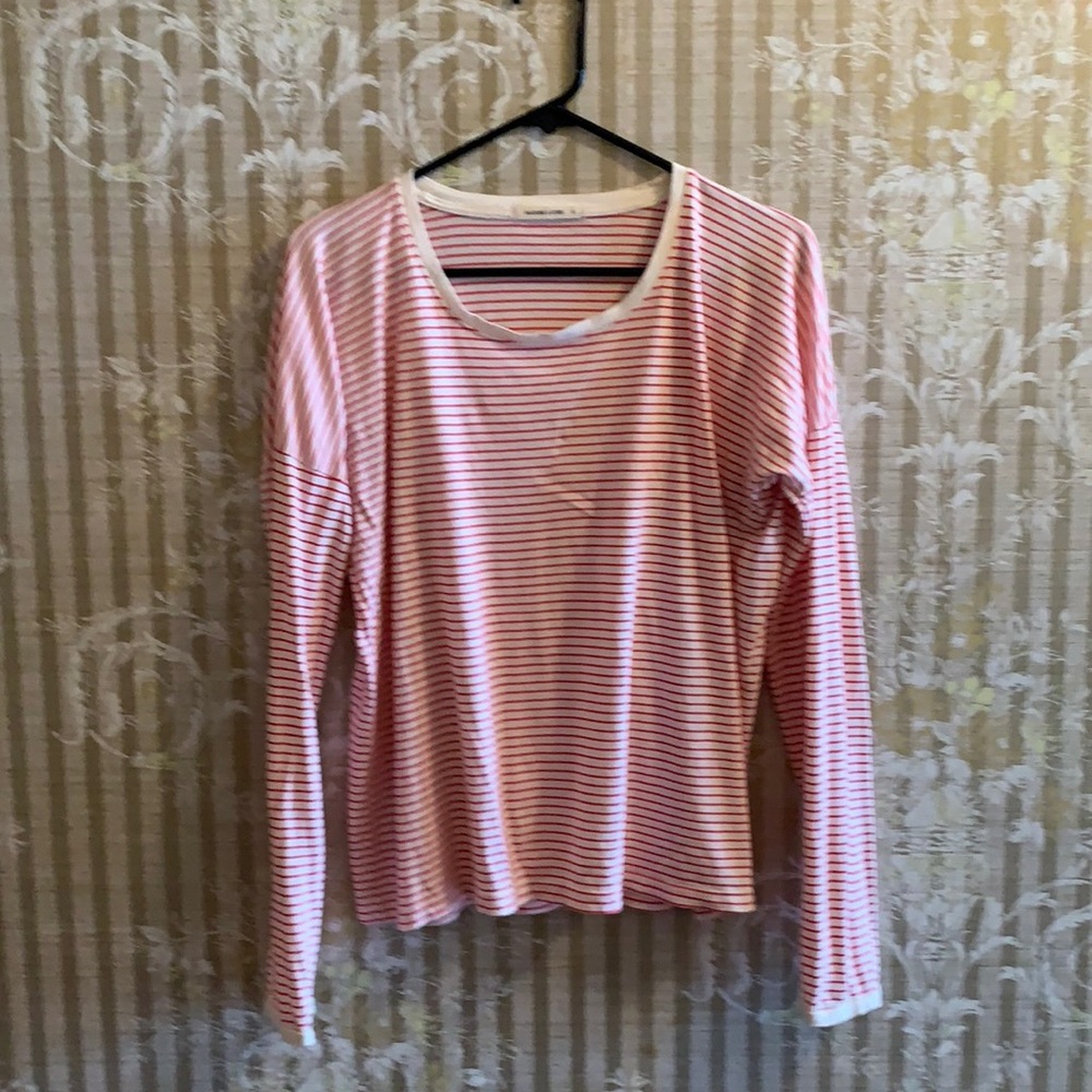 Marine Layer super soft long sleeve tee, size S